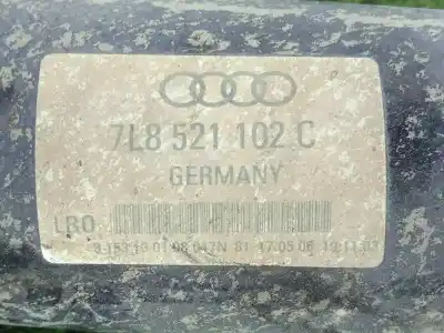 Автозапчасти б/у центральная трансмиссия за audi q7 (4l) 3.0 v6 24v tdi ссылки oem iam 7l8521102c l1460mm 2.tramos - trasera