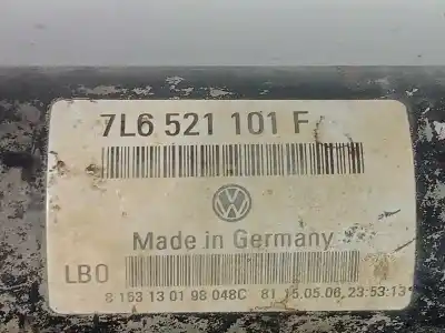 Автозапчастина б/у центр трансмісії для audi q7 (4l) 3.0 v6 24v tdi посилання на oem iam 7l6521101f  1.tramo - l641mm