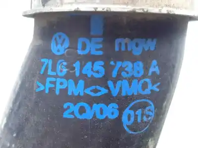 Автозапчасти б/у напорная труба турбонагнетателя за audi q7 (4l) 3.0 v6 24v tdi ссылки oem iam 7l0145738a  