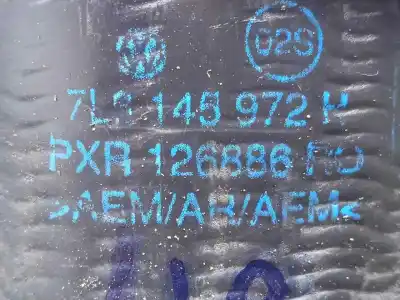 Автозапчастина б/у трубопровод турбокомпенсатора для audi q7 (4l) 3.0 v6 24v tdi посилання на oem iam 7l6145972h  
