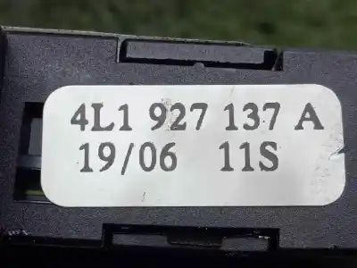 Автозапчасти б/у предупреждение за audi q7 (4l) 3.0 v6 24v tdi ссылки oem iam 4l1927137a  