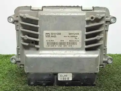 Second-hand car spare part ecu engine control for chevrolet cruze 1.6 cat oem iam references 5wy1j12a - 25181280 - 96964295 - aag5  aag5