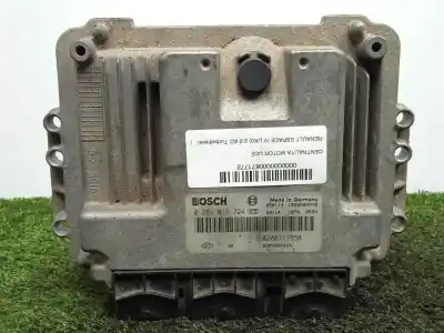 Second-hand car spare part ecu engine control for renault espace iv (jk0) (2002->) 2.2 dci (jk07) oem iam references 0281011724 - 8200311550 - edc15c1362