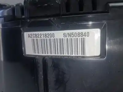 Peça sobressalente para automóvel em segunda mão quadrante por citroen c4 lim. 1.6 hdi fap referências oem iam a2c82218200  