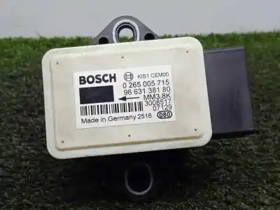 Pièce détachée automobile d'occasion CAPTEUR ESP pour CITROEN C4 PICASSO  Références OEM IAM 0265005715 - 9663138180  