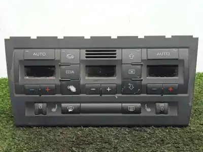 Автозапчастина б/у клімат-контроль для audi a4 avant (8e) 2.0 tdi посилання на oem iam 8e0820043bm