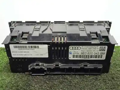 Автозапчастина б/у клімат-контроль для audi a4 avant (8e) 2.0 tdi посилання на oem iam 8e0820043bm  