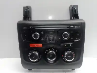 Peça sobressalente para automóvel em segunda mão comando de sofagem (chauffage / ar condicionado) por citroen c4 lim. 1.6 hdi fap referências oem iam 98040764zd