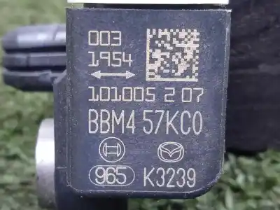 Peça sobressalente para automóvel em segunda mão sensor por mazda 5 (cw) 1.6 cd diesel cat referências oem iam 1001005207 - bbm457kc0  