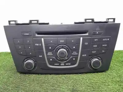 Second-hand car spare part audio system / radio cd for mazda 5 (cw) 1.6 cd diesel cat oem iam references cg15669r0 - cqjm00f0jt