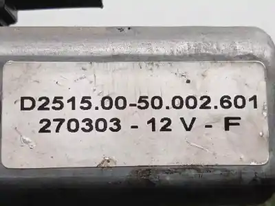 Автозапчасти б/у мотор переднего левого стекла за fiat stilo (192) 1.2 16v ссылки oem iam d251500 - 50002601  