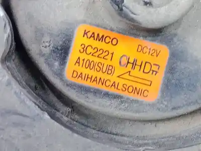 Автозапчастина б/у електро вентилятор для ssangyong rodius 2.7 turbodiesel cat посилання на oem iam 6840021051 ø diametro: 200mm 