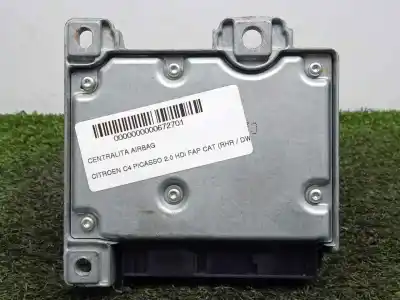 Автозапчасти б/у блок управления подушками безопасности за citroen c4 picasso 2.0 hdi fap cat (rhr / dw10bted4) ссылки oem iam 9664217980 - 606474700  