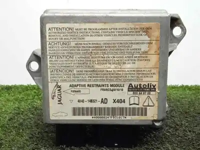 Second-hand car spare part airbag control unit for jaguar x-type 2.0 diesel cat oem iam references 4x4314b321ad