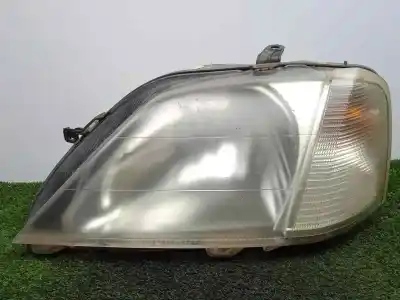 Second-hand car spare part left headlight for dacia logan 1.4 cat oem iam references 8200211005