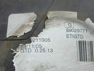 Автозапчастина б/у ліва фара для dacia logan 1.4 cat посилання на oem iam 8200211005  05-08