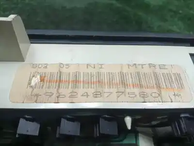 Peça sobressalente para automóvel em segunda mão quadrante por citroen saxo 1.5 diesel referências oem iam 9624877580  