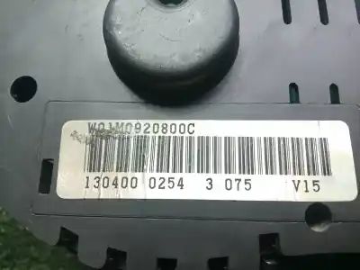 Second-hand car spare part dashboard for seat toledo ii (1m2) 1.9 tdi oem iam references 1m0920800c - 110080012004  