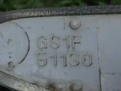 Second-hand car spare part left side light for mazda 6 lim. (gh) 2.2 de 129cv active oem iam references gs1f51130d  