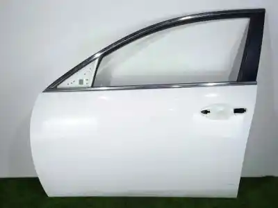Pezzo di ricambio per auto di seconda mano porta anteriore sinistra per mazda 6 lim. (gh) 2.2 de 129cv active riferimenti oem iam gsyd5902xf