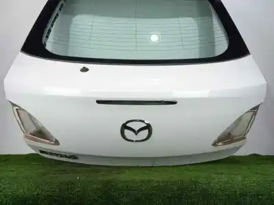Second-hand car spare part tailgate for mazda 6 lim. (gh) 2.2 de 129cv active oem iam references ref: gsym6202xb  
