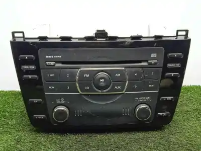 Pezzo di ricambio per auto di seconda mano impianto audio / radio cd per mazda 6 lim. (gh) 2.2 de 129cv active riferimenti oem iam gdk4669r0 - cqmm4970vt