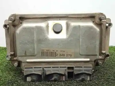 Pièce détachée automobile d'occasion calculateur moteur ecu pour citroen saxo 1.6 vts références oem iam 0261206860 - 9637839380 - m744  m7.4.4