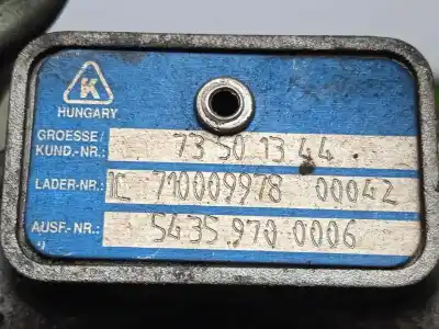 Автозапчасти б/у турбокомпенсатор за opel corsa 3 c 1.3 cdti 70ch manual ссылки oem iam 73501344 - 54359700006  