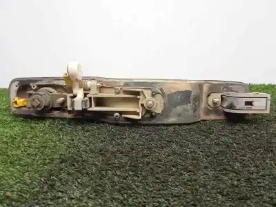 Second-hand car spare part exterior left front door handle for ssangyong rexton 2.7 turbodiesel cat oem iam references   