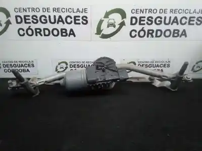 Second-hand car spare part front windshield wiper motor for peugeot 207 1.4 hdi oem iam references 0390241540 - 3397020769 - 9650380780