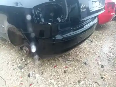Автозапчастина б/у задній бампер для audi a3 (8p) 2.0 tdi ambiente посилання на oem iam 