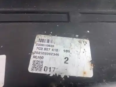 Автозапчастина б/у задній бампер для man tge kasten (uy) 2.0 tdi посилання на oem iam 7c0807983 - 7c0807418 - 5q0919275c  