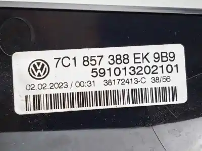 Автозапчастина б/у правий задний огляд для man tge kasten (uy) 2.0 tdi посилання на oem iam 7c1857388ek  