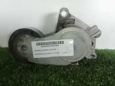 Second-hand car spare part auxiliary belt tensioner for citroen c3 (s desde 09/2009) 1.4 hdi oem iam references 846143 - dayco  
