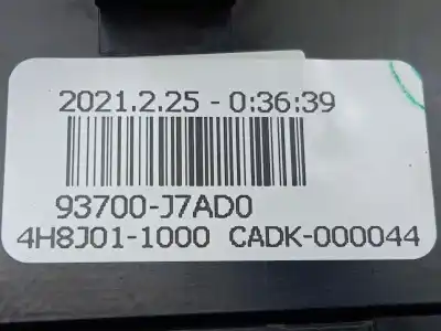 Автозапчасти б/у кнопка esp за kia ceed 1.0 tgdi cat ссылки oem iam 93700j7ad0  