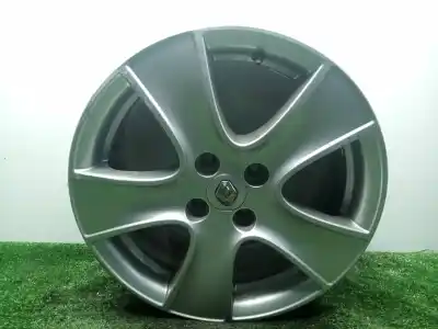 İkinci el araba yedek parçası yorulmak için renault clio iv (bh_) 1.2 16v oem iam referansları 403008502r  16´´pulgadas