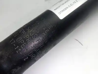 Peça sobressalente para automóvel em segunda mão amortecedor traseiro direito por citroen c-elysee (dd_) 1.6 bluehdi 100 referências oem iam 9674665580  