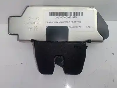 Peça sobressalente para automóvel em segunda mão fechadura do mala por citroen c-elysee (dd_) 1.6 bluehdi 100 referências oem iam 9677220380