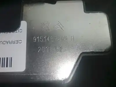 Second-hand car spare part trunk lock for citroen c-elysee (dd_) 1.6 bluehdi 100 oem iam references 9677220380  