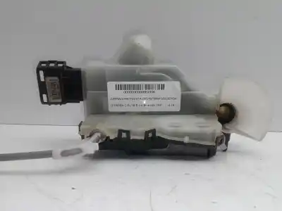 Peça sobressalente para automóvel em segunda mão fechadura da porta dianteira esquerda por citroen c-elysee (dd_) 1.6 bluehdi 100 referências oem iam 