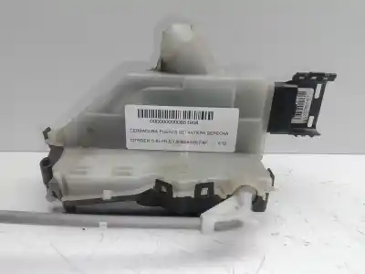 Peça sobressalente para automóvel em segunda mão fechadura da porta dianteira direita por citroen c-elysee (dd_) 1.6 bluehdi 100 referências oem iam 