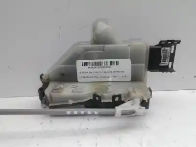 Peça sobressalente para automóvel em segunda mão fechadura da porta traseira direita por citroen c-elysee (dd_) 1.6 bluehdi 100 referências oem iam 