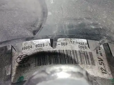 Peça sobressalente para automóvel em segunda mão termoventilador elétrico por citroen c-elysee (dd_) 1.6 bluehdi 100 referências oem iam m159984 - 8023m00007  