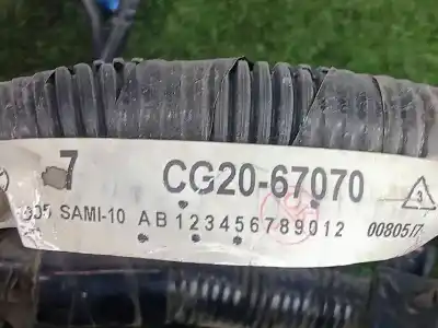 Peça sobressalente para automóvel em segunda mão fio por mazda 5 (cw) 1.6 cd diesel cat referências oem iam cg2067070  