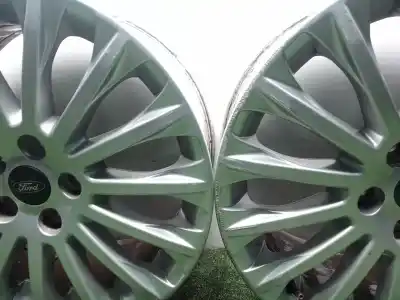 Автозапчастина б/у комплект коліс для ford c-max 2.0 tdci cat посилання на oem iam bm5j1007gb  17´´pulgadas