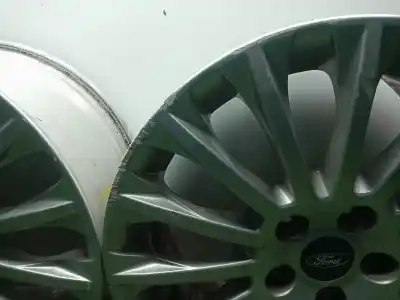 Автозапчастина б/у комплект коліс для ford c-max 2.0 tdci cat посилання на oem iam bm5j1007gb  17´´pulgadas