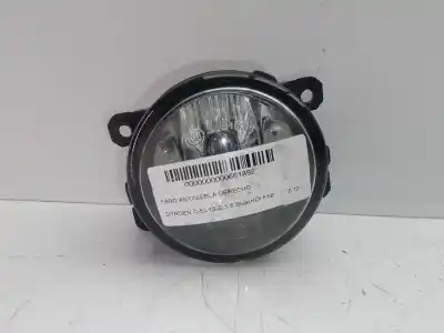Pièce détachée automobile d'occasion FEU ANTIBROUILLARD DROIT pour CITROEN C-ELYSEE (DD_)  Références OEM IAM 89211690  