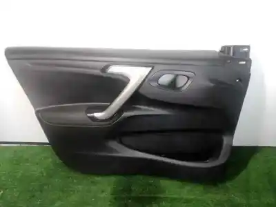 Peça sobressalente para automóvel em segunda mão forra / revestimento da porta dianteira esquerda por citroen c-elysee (dd_) 1.6 bluehdi 100 referências oem iam 