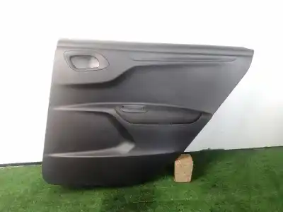 Peça sobressalente para automóvel em segunda mão forra / revestimento da porta traseira direita por citroen c-elysee (dd_) 1.6 bluehdi 100 referências oem iam 