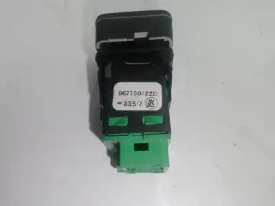 Second-hand car spare part esp button for citroen c-elysee (dd_) 1.6 bluehdi 100 oem iam references 96773042zd  